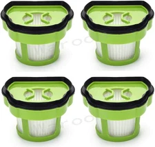 E.LUO 4Pcs Bissell 1782 17823 Vacuum Filters Fits Pet Hair Eraser Handheld Vac