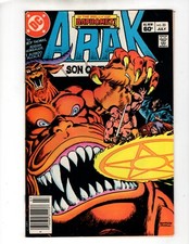 DC Comics Arak Son of Thunder Volume 1 Book #23 VF+