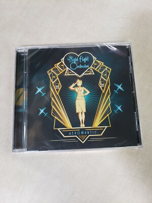 Aeromantic by Night Flight Orchestra (CD, 2020) Sealed 