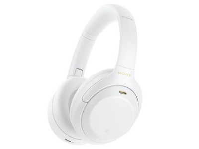 SONY Wireless Noise Canceling Headphones WH-1000XM4 Silent White 