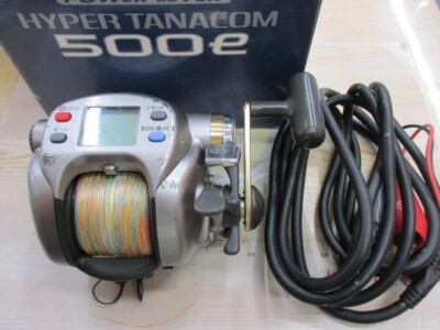 Daiwa HYPER TANACOM 500 e Electric Reel Big Game Used with