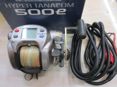 Daiwa HYPER TANACOM 500 e Electric Reel Big Game Used with Box 