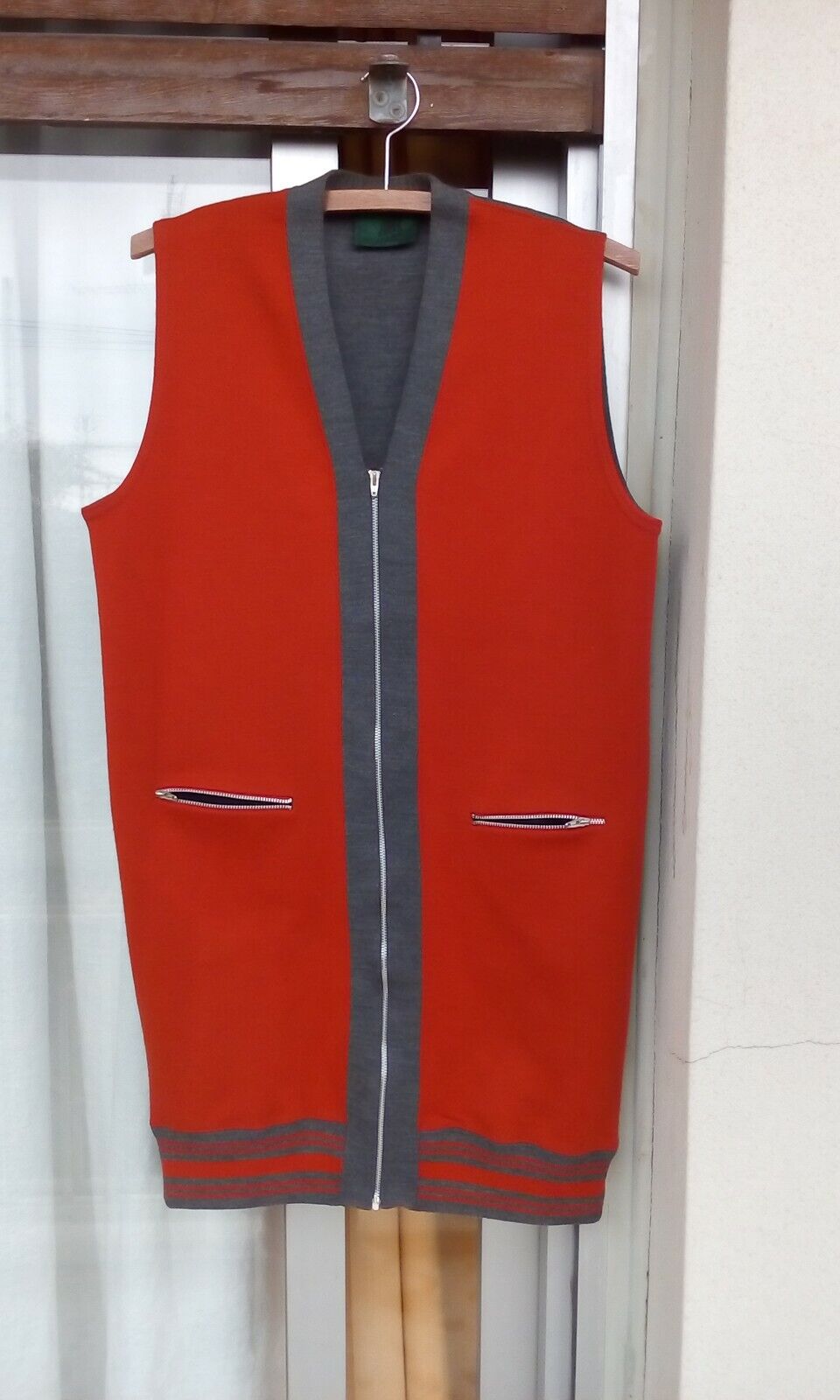 Jean Paul Gaultier Junior vintage vest varsity sm… - image 2