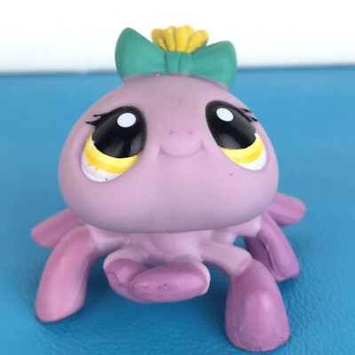 Littlest Pet Shop LPS Hasbro Authentique 835 Spider Monkey - Singe Araignée, Occasion