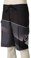 Quiksilver Slash Fade Logo Boardshorts - Black - New