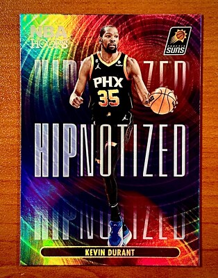 Kevin Durant Hoops 2023-24 Hypnotized HOLO #18