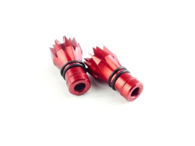 3D Color Stick Ends for Frsky X-Lite (2pcs) - Red