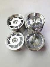 kyosho vintage ultima alloy wheels set rims new 