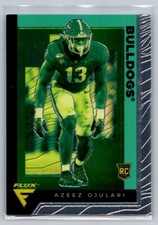 Azeez Ojulari 2021 Panini Chronicles FLUX Draft Picks #250 Georgia Bulldogs