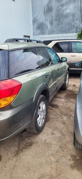 Rotor de frenos traseros solo sin turbo se adapta 05-09 LEGACY 1927948 Foto 4 de 4