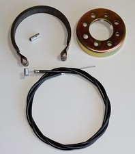 Mini Bike Go Kart ATV Brake Band KIT Cart 4" BAND DRUM  CABLE Free ShiP