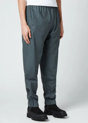 RAINS Tapered slim-leg shell waterproof pants Men Size S/M Color Slate