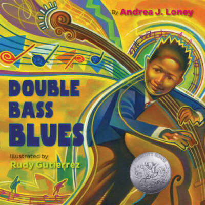 Double Bass Blues - Hardcover By Andrea J. Loney - GOOD