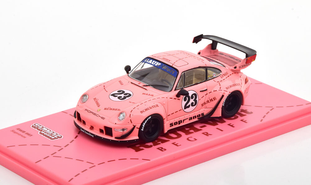 RWB993 SOPRANOS ピンク1/18 IG2414 1/43 RWB 993 Pink With Key ring | LINE UP | [公式