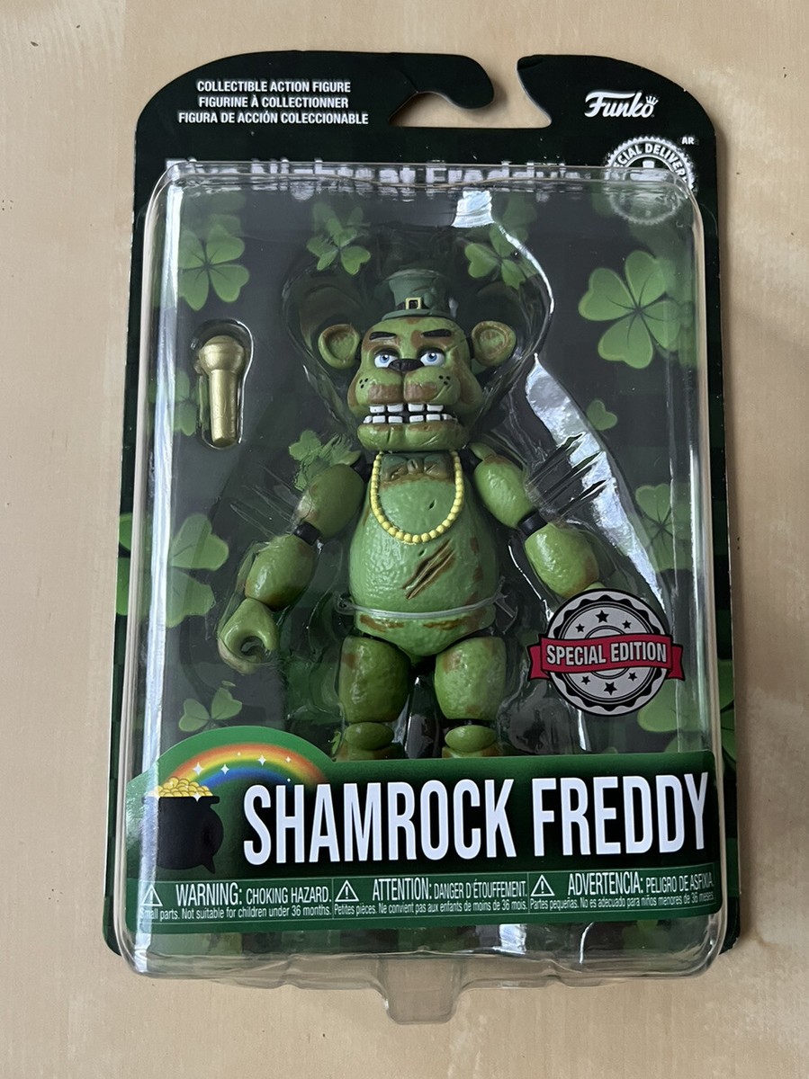 Five Nights At Freddy’s Shamrock Freddy Special Delivery FNAF 