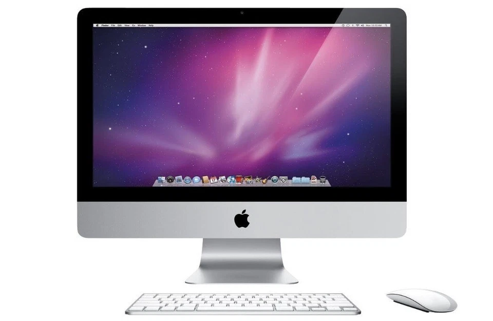 Apple iMac 21.5" desktop computer All-in-one A1311 Mid 2011 i5 2.5GHZ 8GB 500GB - Image 2 of 4