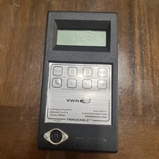 VWR 23226-505 Traceable Digital Conductivity Salinity TDS PPM Temperature Meter
