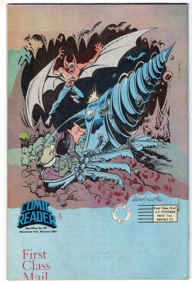 TCR The Comic Reader #144 June 1977 CREEPER KISS Classic Vintage ...