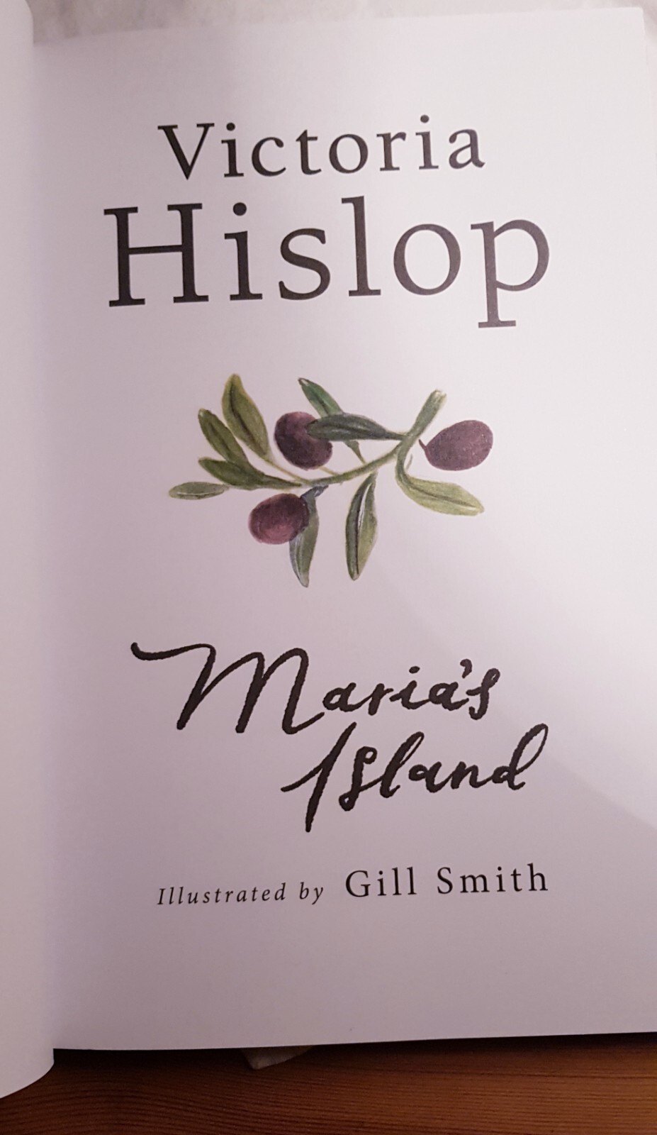 Thumbnail - Marias Island Buch Victoria Hislop