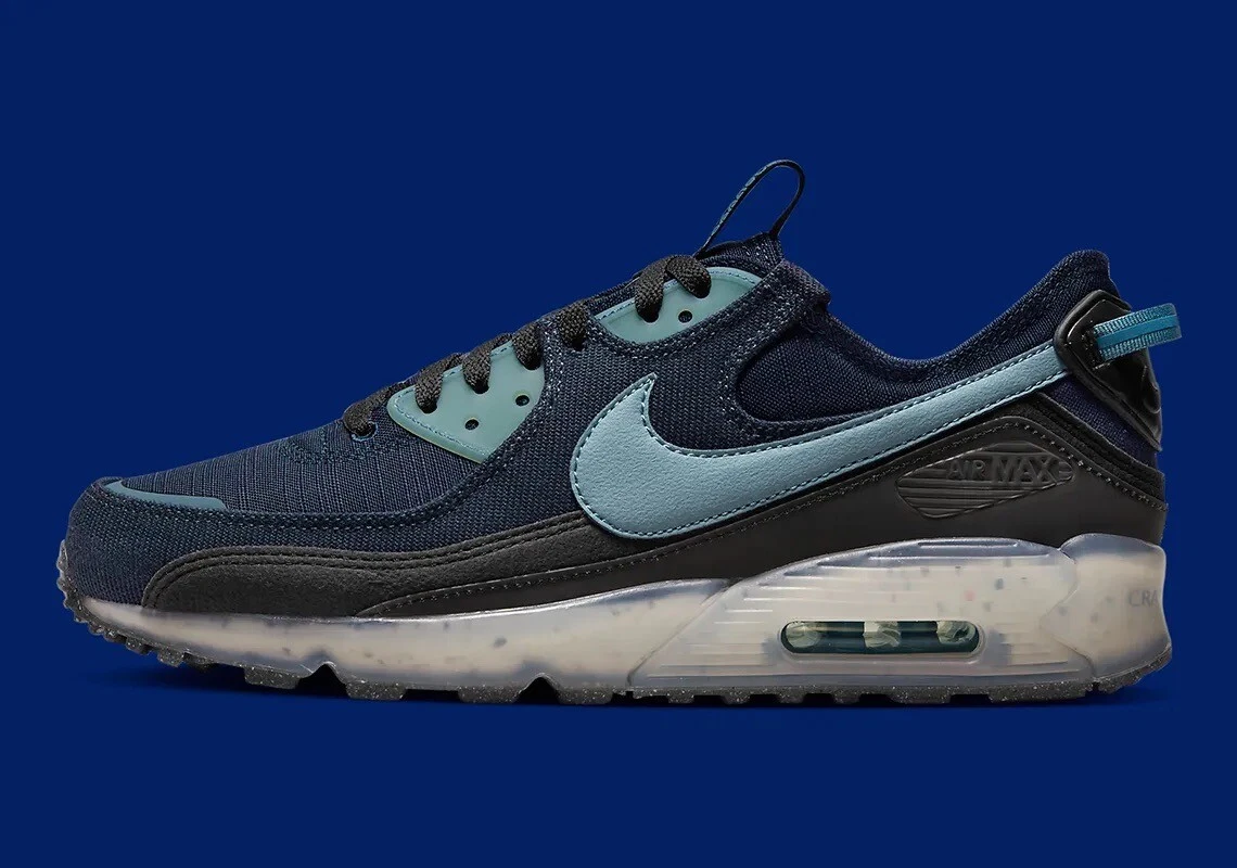 Nike Air Max Terrascape 90 Midnight Navy Noise Aqua Retro DV7413
