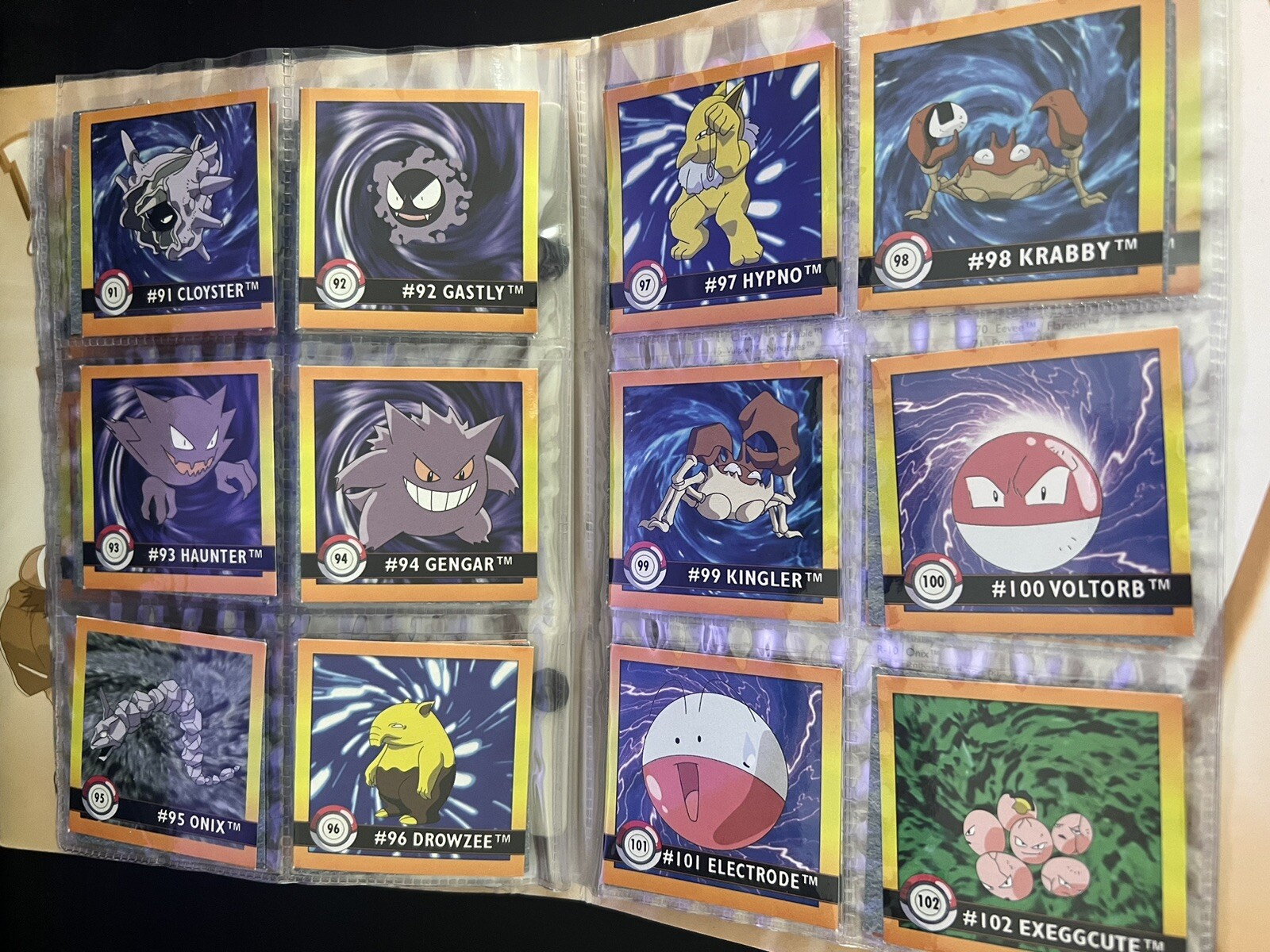 1999 POKEMON Action Flipz Super Collection Album Series One Book - 132 Stickers - Picture 10 of 14