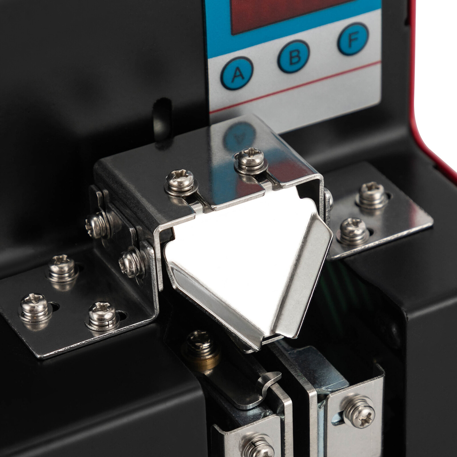 Automatic Screw Feeder Machine Adjustable Rail For 0.04"-0.2" Dia. 0.79" length