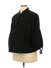Liz Lange Maternity For Target Women Black Jacket Xl Maternity