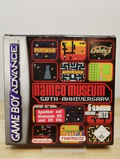 ebay® Auktion 276448561075 | Nintendo GameBoy Advance Spiel - Namco Museum 50th Anniversary (mit OVP) Thumbnail of ebay® auction 276448561075 | Nintendo GameBoy Advance Spiel - Namco Museum 50th Anniversary (mit OVP)