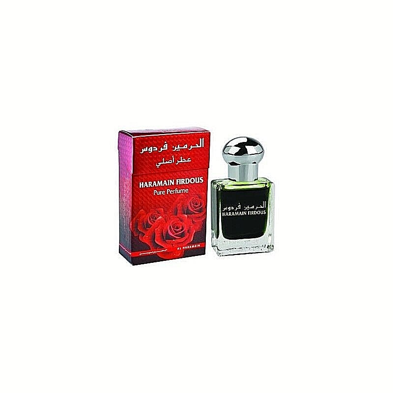 12 X Firdous 15ml Perfume Oil Attar by Al Haramain Chypre Green
