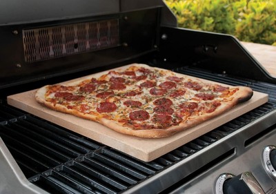 Piedra Cuadrada De Horno Para Pizzas Pan Repostería Panadería 607178940260  | eBay