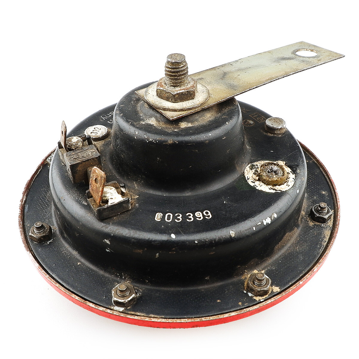 Hella Supertone Horn 12V NOS 003399 Made In Germany | eBay