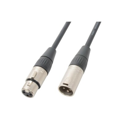 PD Connex DMX Kabel XLR Male - XLR Female 0,75m