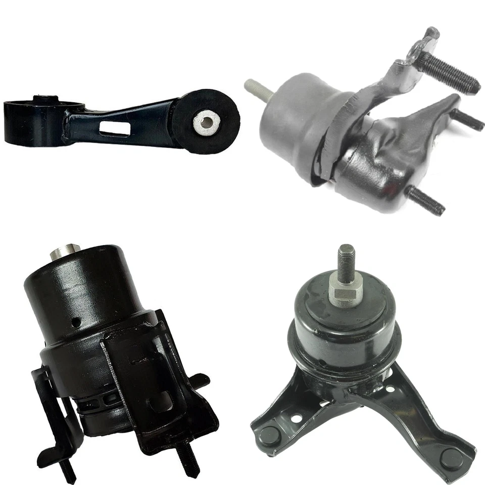 For Toyota Highlander 3.5L GAS 14-19 4PCS Engine Motor & Auto Transmission Mount - Image 2 of 4