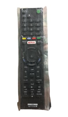 Universal Remote Control for ALL SONY TV Bravia Smart TV Replacement RMT-TX100U