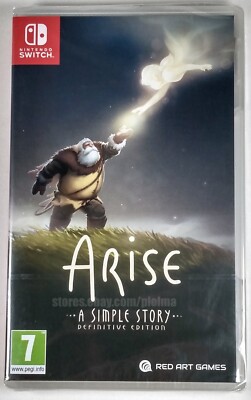 ARISE: A SIMPLE STORY DEFINITIVE EDITION (EU) Brand New NINTENDO SWITCH Game