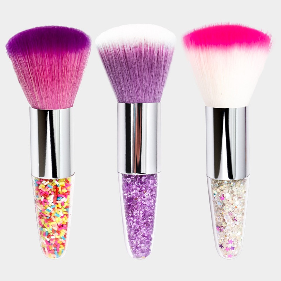 Nail Tools Dusting Brush Nail Dusting Cleaning Brush Soft Comfort Soft