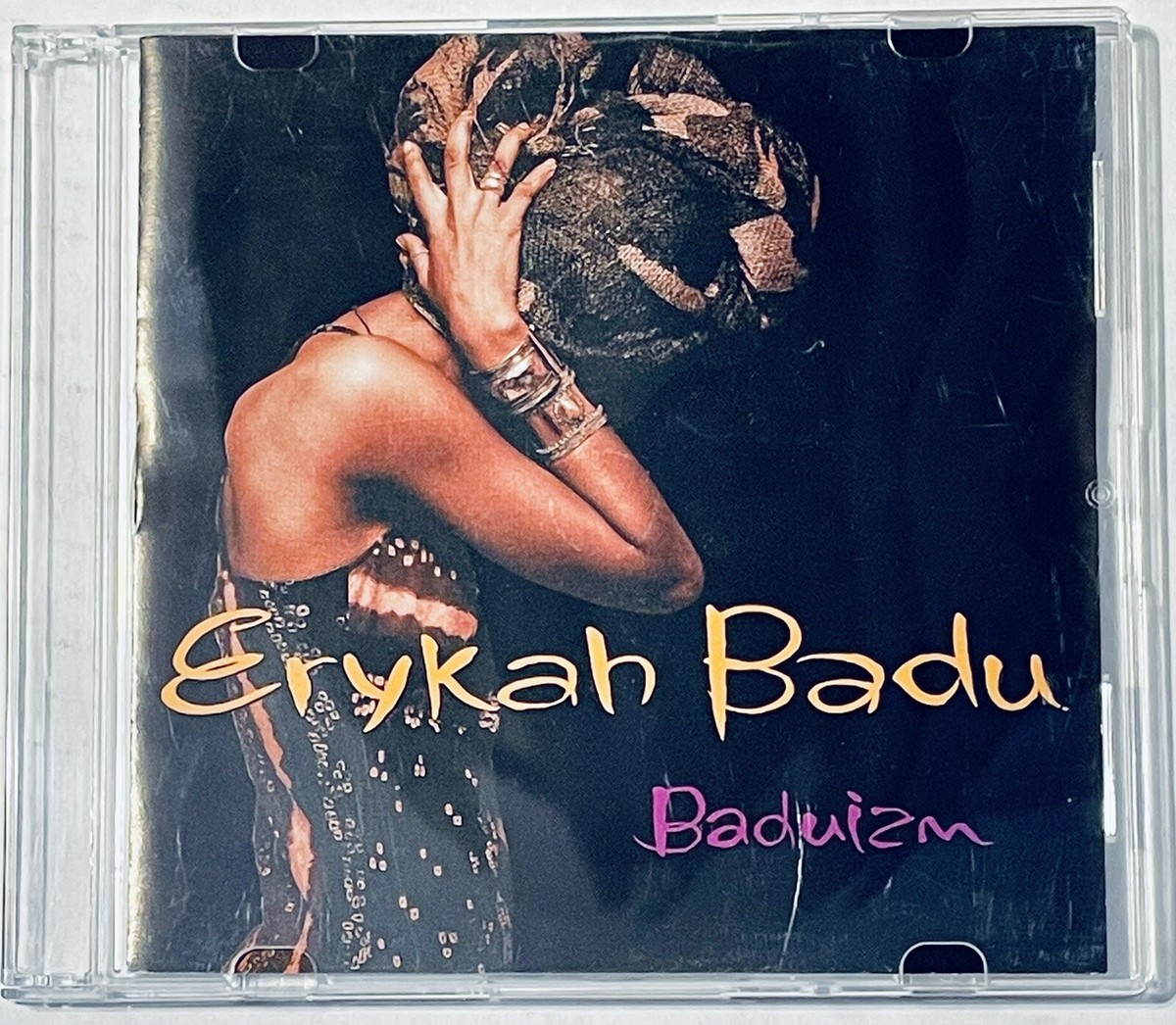 ERYKAH BADU Baduizm Used CD BUY MORE SAVE MORE No Back Inlay