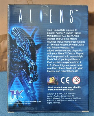 Aliens Movie Swarm Pack collectible. Treehouse Armymen Super