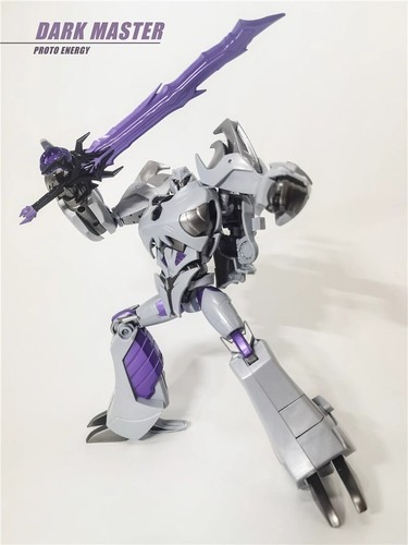 APC Toys APC-004 Dark Master 2.0 Ver Transforms Action Figure TFP Megatron New - Picture 5 of 25
