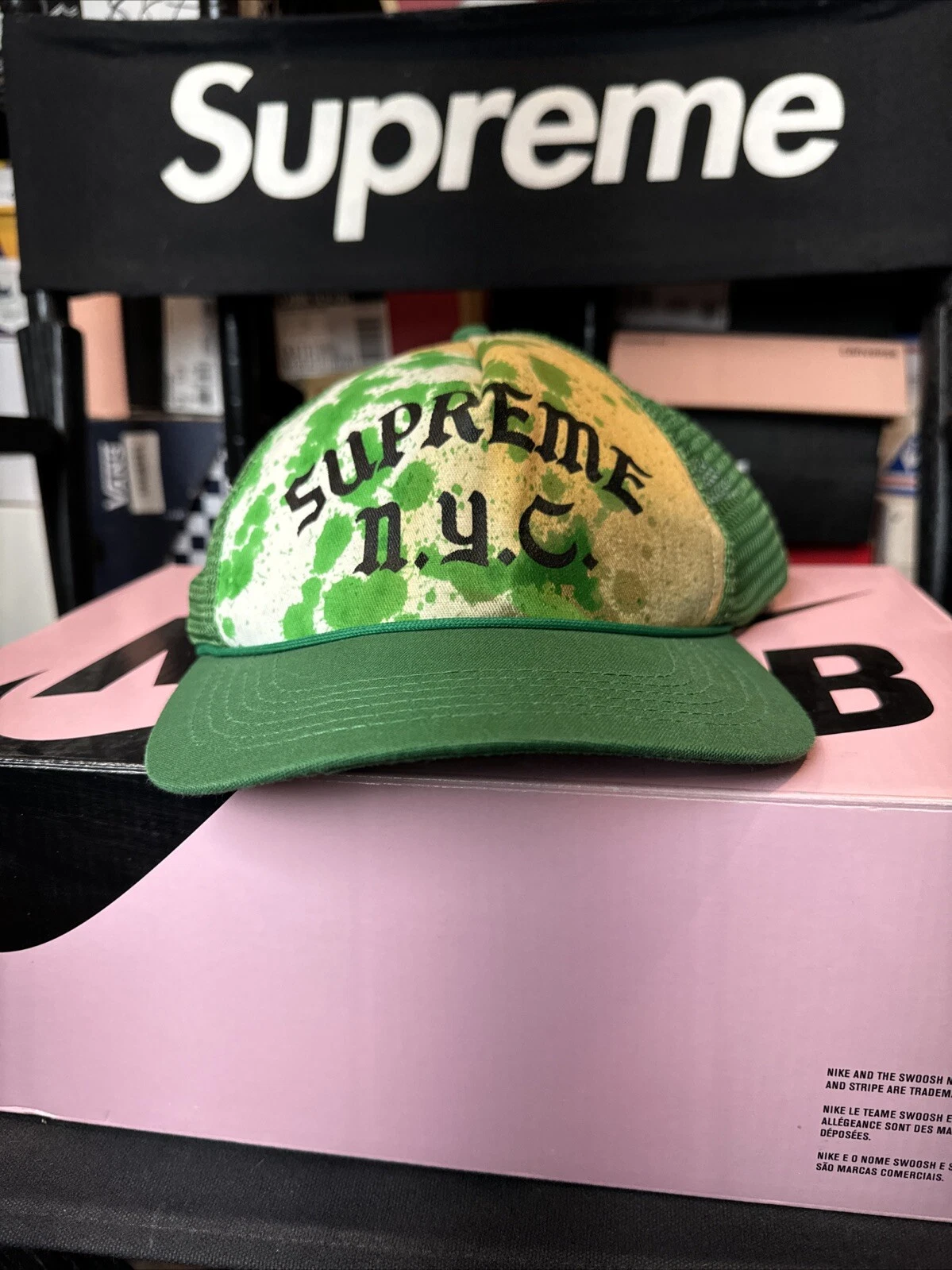 Casquette Supreme Rammellzee 2005