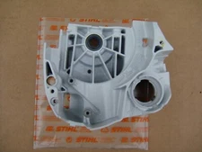GENUINE STIHL MS201TC M-TRONIC CRANKCASE HALF - FLYWHEEL SIDE - NEW TAKE OFF