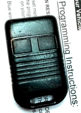 GENUINE FORD PATS 2 BUTTON Keyless entry car start REMOTE KEY FOB 2W7Z-15K601-AA