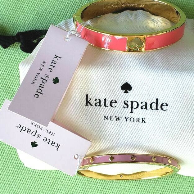Amazon.com: Kate Spade Hole Punch Spade Pearlescent Bangle Bracelet, Cream:  Clothing, Shoes & Jewelry