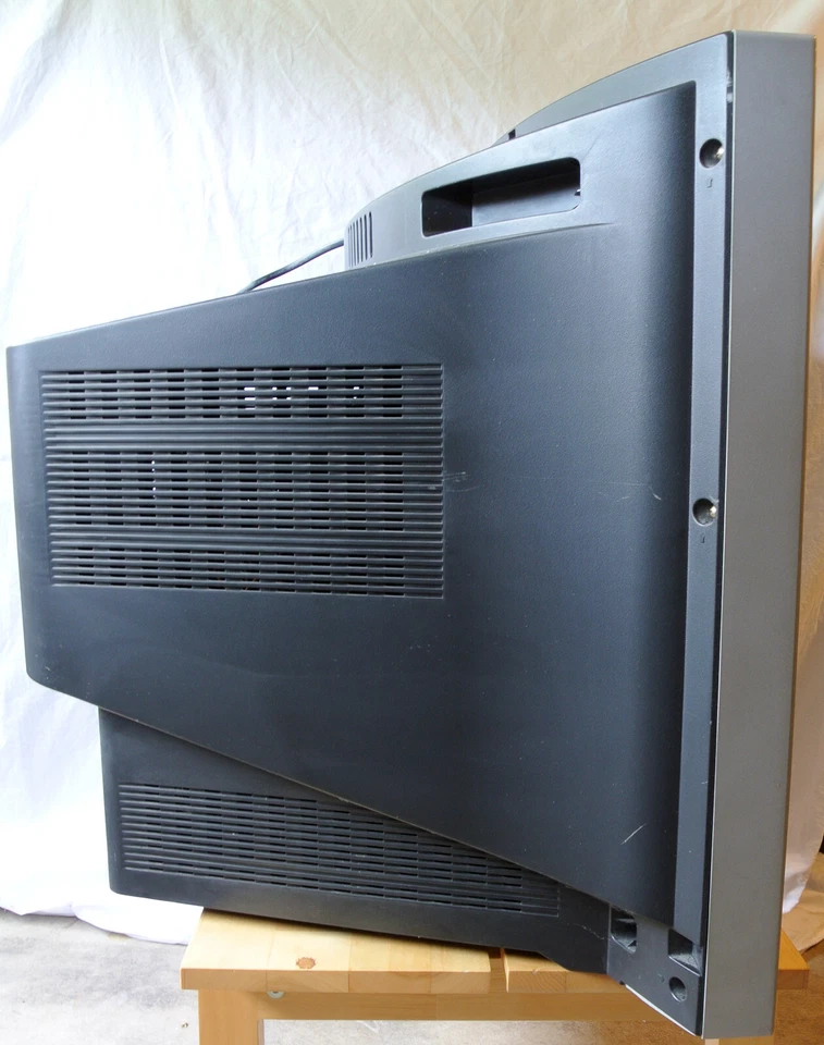 Componente TV JVC AV-27AF44 27" I'art CRT + S-Video Vintage 2003 REVISADO Foto 3 de 4