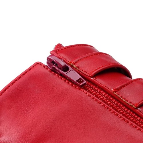Shoes Women Boots Igh Heels Ankle Boots Pointed Toe Buckle Boots Zip Shoe White - 第 20/24 張圖片