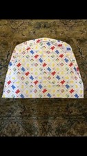 Vintage Primary Colors Teddy Bear Alphabet Block Fitted Crib Sheet