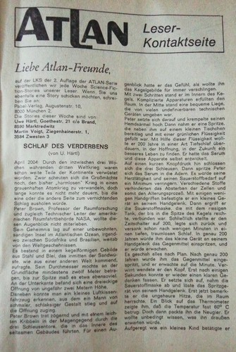 Atlan-Im Auftrag der Menschheit 2.Auflage Nr. 34: Die grünen Götter von Markolan - Picture 3 of 12