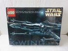 Lego Star Wars 7191 X-Wing Fighter UCS BOX ONLY Noticeably Used