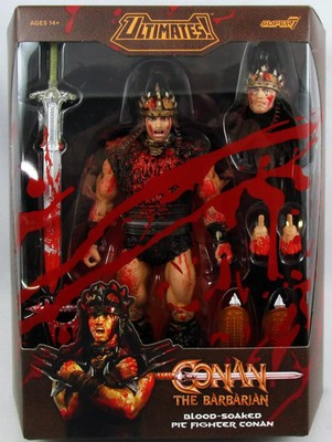 Conan le Barbare (1982 Movie) - Super7 - Blood-Soaked Pit Fighter Conan - Figuren