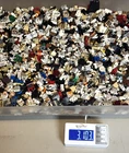 LEGO Star Wars Minifigure Parts Lot *Damaged* 3 lbs 10oz Please Read Description
